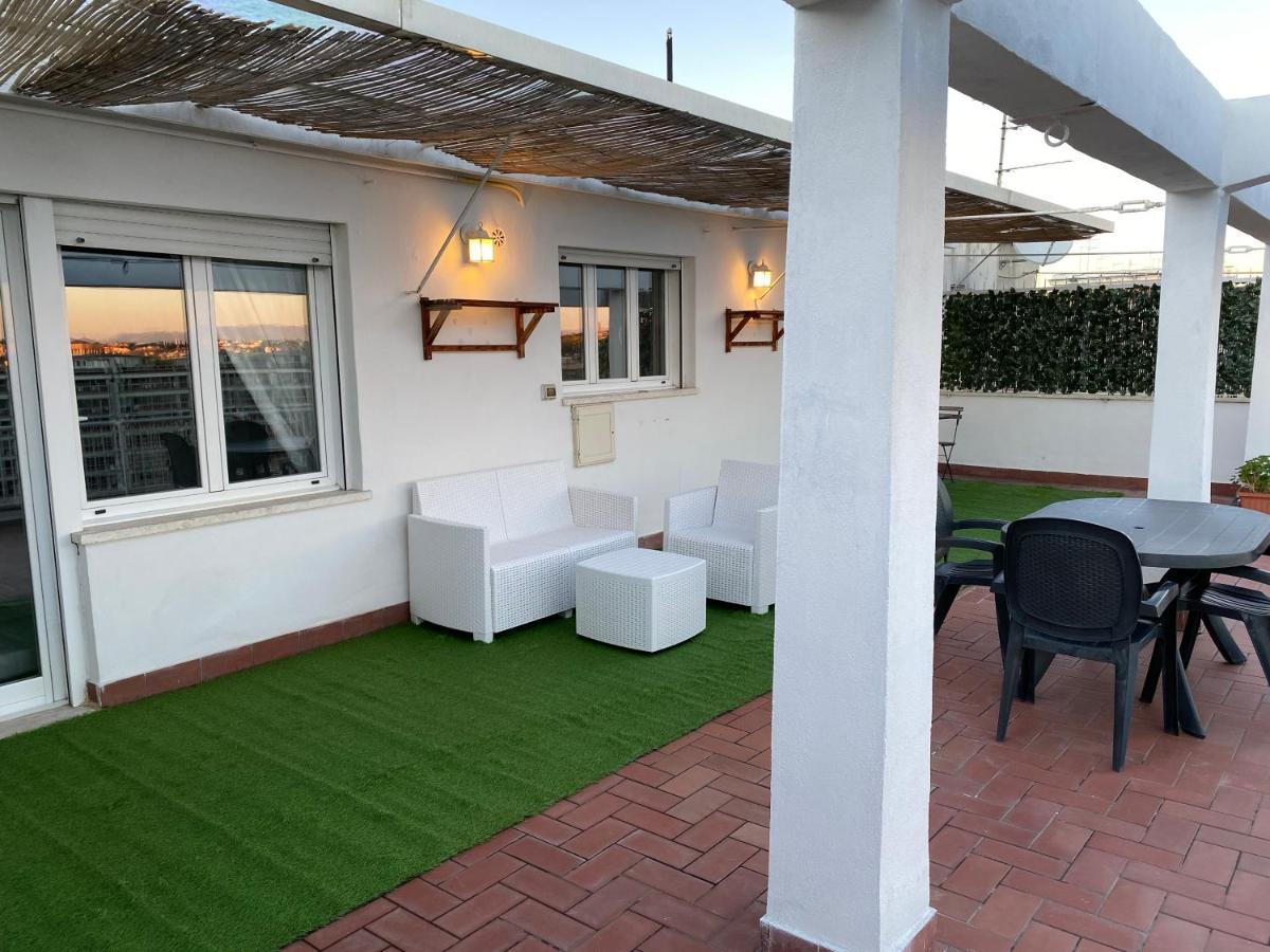 Vila La Terrazza Imperiale Řím Exteriér fotografie