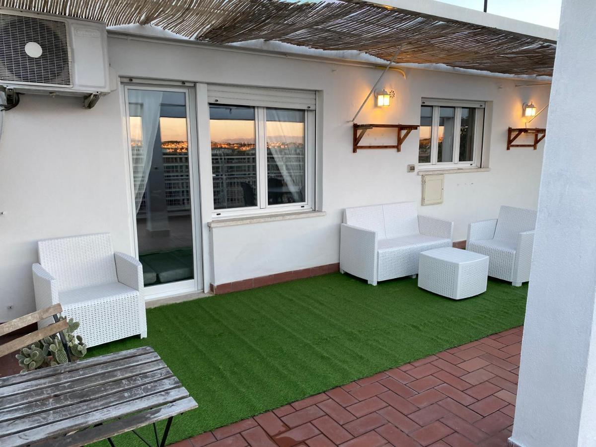 Vila La Terrazza Imperiale Řím Exteriér fotografie