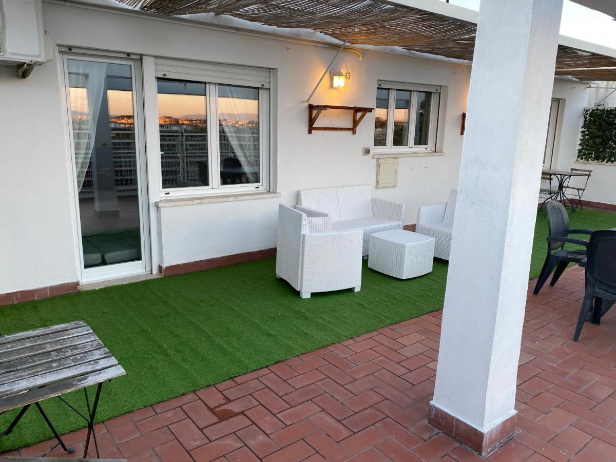 Vila La Terrazza Imperiale Řím Exteriér fotografie