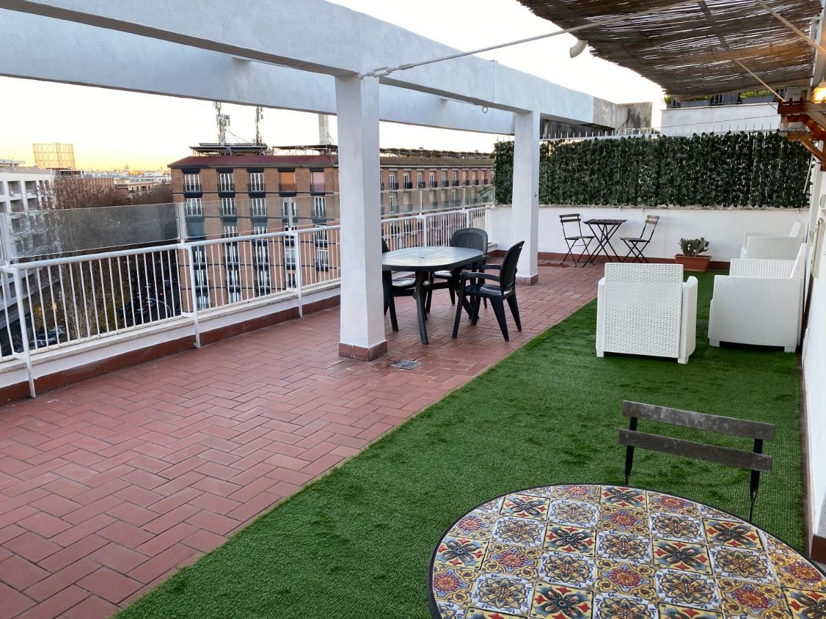 Vila La Terrazza Imperiale Řím Exteriér fotografie