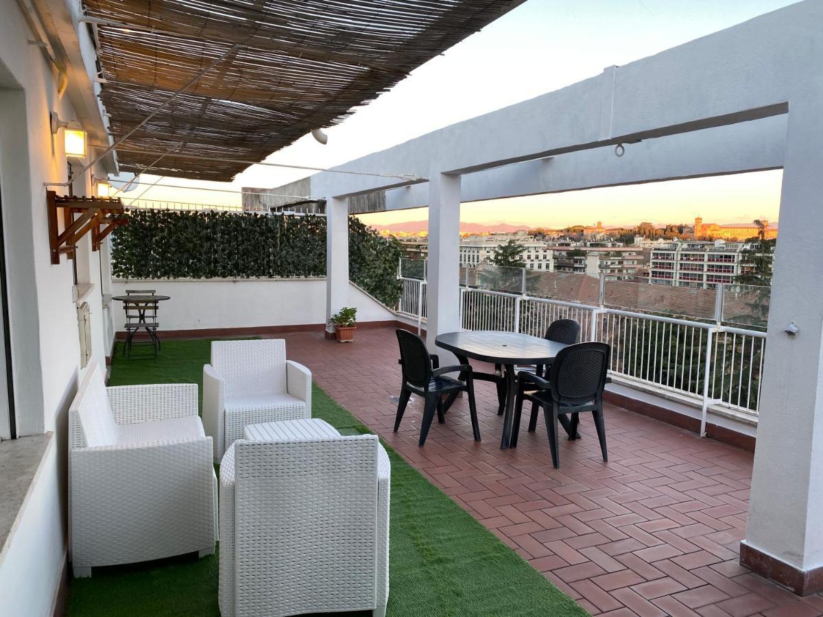 Vila La Terrazza Imperiale Řím Exteriér fotografie