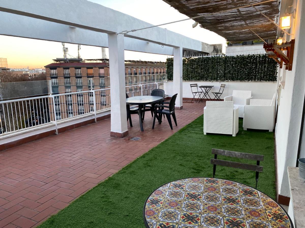 Vila La Terrazza Imperiale Řím Exteriér fotografie