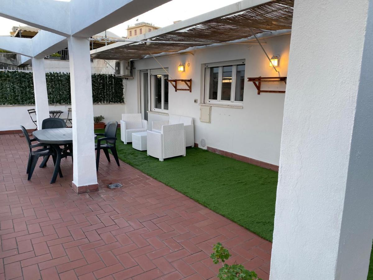 Vila La Terrazza Imperiale Řím Exteriér fotografie